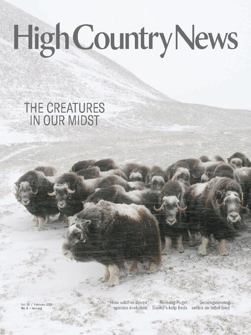 Title details for High Country News by High Country News - Available